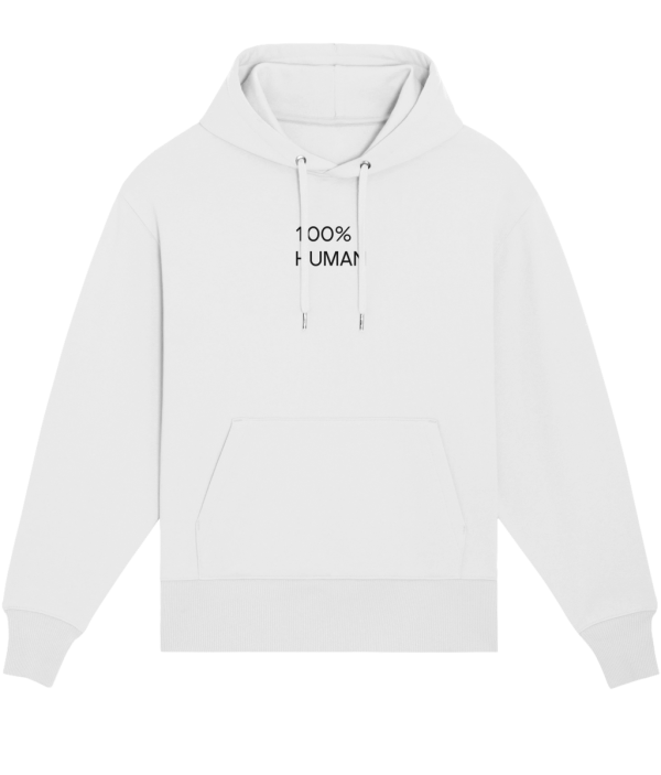 100 human b Hanorac Unisex Relaxed Fit | Slammer